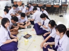 บรรยากาศการทำพานไหว้ครู ปีการศึกษา 2568 Image 167