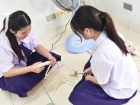 บรรยากาศการทำพานไหว้ครู ปีการศึกษา 2568 Image 169