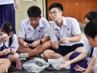 บรรยากาศการทำพานไหว้ครู ปีการศึกษา 2568 Image 171