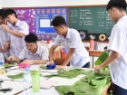 บรรยากาศการทำพานไหว้ครู ปีการศึกษา 2568 Image 172