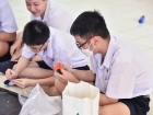 บรรยากาศการทำพานไหว้ครู ปีการศึกษา 2568 Image 176
