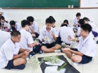 บรรยากาศการทำพานไหว้ครู ปีการศึกษา 2568 Image 178