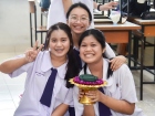บรรยากาศการทำพานไหว้ครู ปีการศึกษา 2568 Image 182