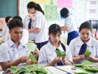 บรรยากาศการทำพานไหว้ครู ปีการศึกษา 2568 Image 185