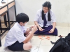 บรรยากาศการทำพานไหว้ครู ปีการศึกษา 2568 Image 186