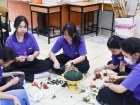 บรรยากาศการทำพานไหว้ครู ปีการศึกษา 2568 Image 187