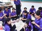 บรรยากาศการทำพานไหว้ครู ปีการศึกษา 2568 Image 188