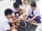 บรรยากาศการทำพานไหว้ครู ปีการศึกษา 2568 Image 189