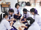 บรรยากาศการทำพานไหว้ครู ปีการศึกษา 2568 Image 190