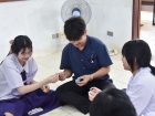 บรรยากาศการทำพานไหว้ครู ปีการศึกษา 2568 Image 195