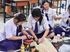 บรรยากาศการทำพานไหว้ครู ปีการศึกษา 2568 Image 198