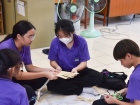 บรรยากาศการทำพานไหว้ครู ปีการศึกษา 2568 Image 203