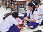บรรยากาศการทำพานไหว้ครู ปีการศึกษา 2568 Image 204