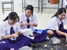 บรรยากาศการทำพานไหว้ครู ปีการศึกษา 2568 Image 205