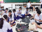 บรรยากาศการทำพานไหว้ครู ปีการศึกษา 2568 Image 206