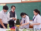บรรยากาศการทำพานไหว้ครู ปีการศึกษา 2568 Image 210