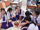 บรรยากาศการทำพานไหว้ครู ปีการศึกษา 2568 Image 211