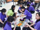 บรรยากาศการทำพานไหว้ครู ปีการศึกษา 2568 Image 213