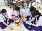 บรรยากาศการทำพานไหว้ครู ปีการศึกษา 2568 Image 214
