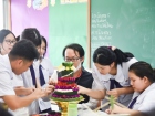 บรรยากาศการทำพานไหว้ครู ปีการศึกษา 2568 Image 218