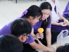 บรรยากาศการทำพานไหว้ครู ปีการศึกษา 2568 Image 223