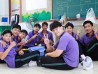 บรรยากาศการทำพานไหว้ครู ปีการศึกษา 2568 Image 224