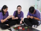 บรรยากาศการทำพานไหว้ครู ปีการศึกษา 2568 Image 229
