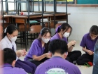 บรรยากาศการทำพานไหว้ครู ปีการศึกษา 2568 Image 232