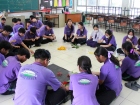 บรรยากาศการทำพานไหว้ครู ปีการศึกษา 2568 Image 237