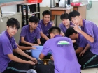 บรรยากาศการทำพานไหว้ครู ปีการศึกษา 2568 Image 238