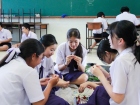 บรรยากาศการทำพานไหว้ครู ปีการศึกษา 2568 Image 240