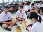 บรรยากาศการทำพานไหว้ครู ปีการศึกษา 2568 Image 242