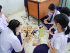 บรรยากาศการทำพานไหว้ครู ปีการศึกษา 2568 Image 243