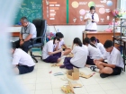 บรรยากาศการทำพานไหว้ครู ปีการศึกษา 2568 Image 244