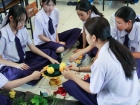 บรรยากาศการทำพานไหว้ครู ปีการศึกษา 2568 Image 249