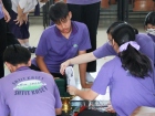 บรรยากาศการทำพานไหว้ครู ปีการศึกษา 2568 Image 250