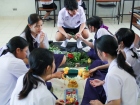 บรรยากาศการทำพานไหว้ครู ปีการศึกษา 2568 Image 251