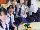 บรรยากาศการทำพานไหว้ครู ปีการศึกษา 2568 Image 253