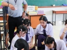 บรรยากาศการทำพานไหว้ครู ปีการศึกษา 2568 Image 257