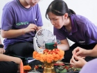บรรยากาศการทำพานไหว้ครู ปีการศึกษา 2568 Image 258