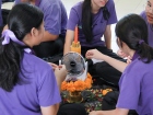 บรรยากาศการทำพานไหว้ครู ปีการศึกษา 2568 Image 259