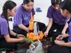 บรรยากาศการทำพานไหว้ครู ปีการศึกษา 2568 Image 260
