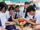 บรรยากาศการทำพานไหว้ครู ปีการศึกษา 2568 Image 261