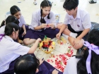 บรรยากาศการทำพานไหว้ครู ปีการศึกษา 2568 Image 262