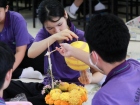 บรรยากาศการทำพานไหว้ครู ปีการศึกษา 2568 Image 267