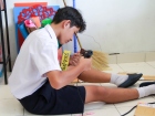 บรรยากาศการทำพานไหว้ครู ปีการศึกษา 2568 Image 269