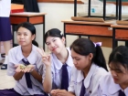 บรรยากาศการทำพานไหว้ครู ปีการศึกษา 2568 Image 273