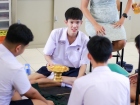 บรรยากาศการทำพานไหว้ครู ปีการศึกษา 2568 Image 286