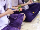 บรรยากาศการทำพานไหว้ครู ปีการศึกษา 2568 Image 287