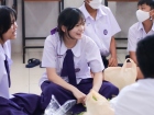 บรรยากาศการทำพานไหว้ครู ปีการศึกษา 2568 Image 291